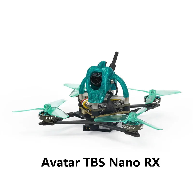 Nanofly20 FPV Drone: 2S Analog HDZero Avatar ELRS Precision Racing 1S Avatar TBS Tidesmit