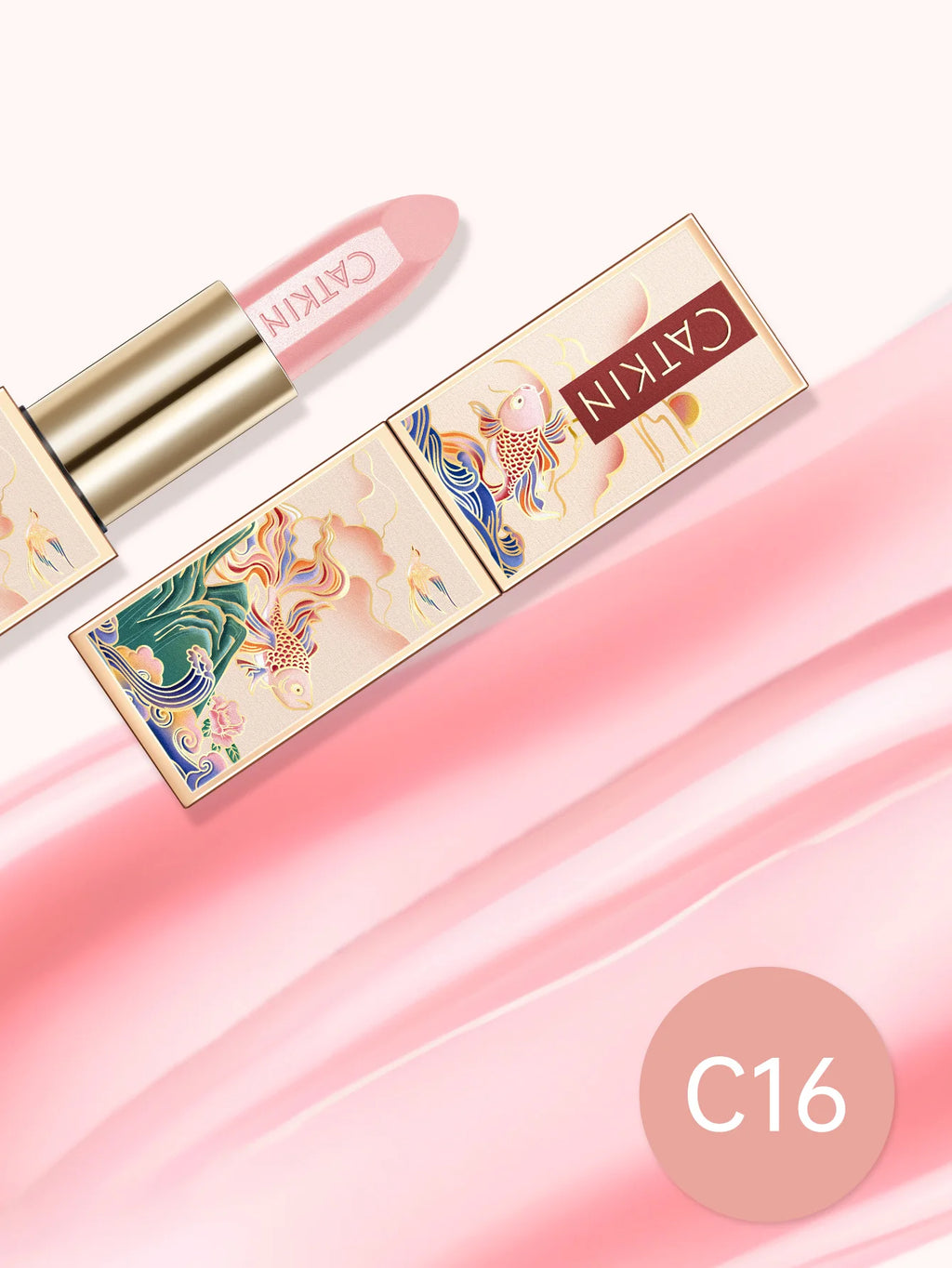 Color Changing Lip Balm: Hydrating Tinted Gloss by Tidesmit Lip Care Tidesmit