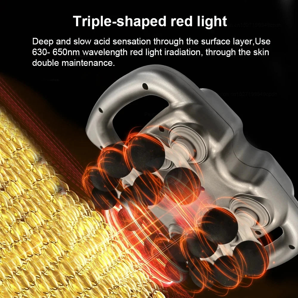 Muscle Massage Gun: 16-Speed Deep Tissue Relief & Recovery Device Body Shaping Massage Equipment Tidesmit