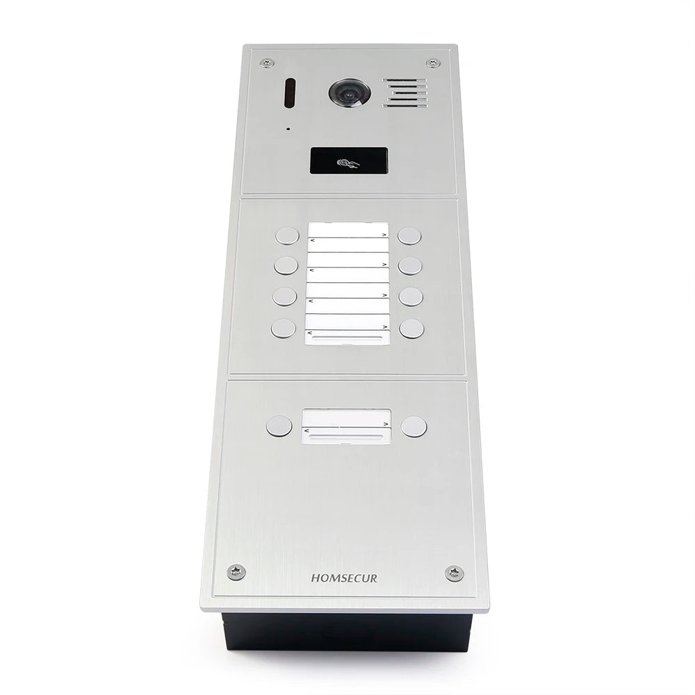 BC151HD-10S Camera Doorbell For HOMSECUR HDK Series Video Doorphone Intercom 10 Families