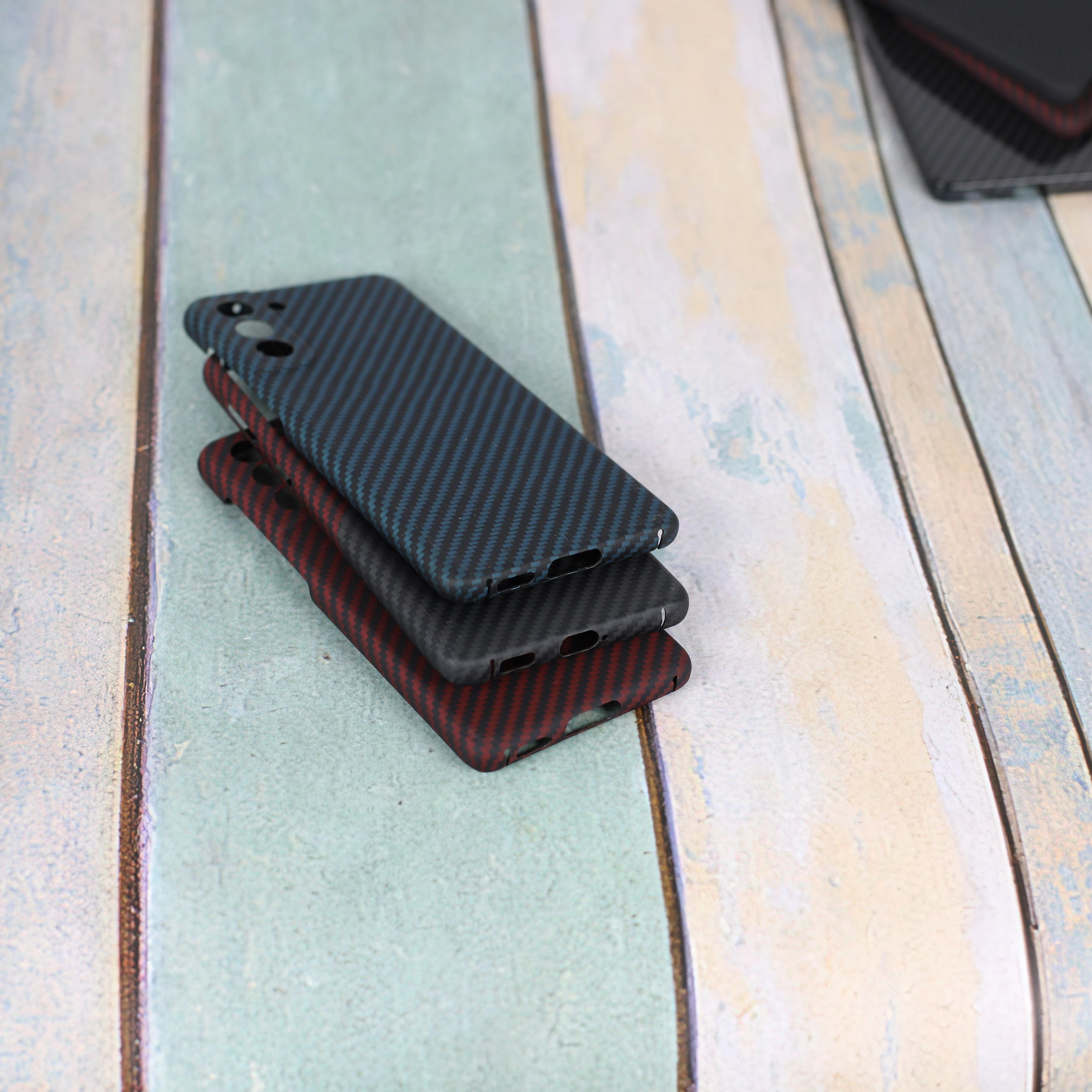 Samsung Galaxy S21 Ultra Carbon Fiber Case - Military-Grade Protection Tidesmit