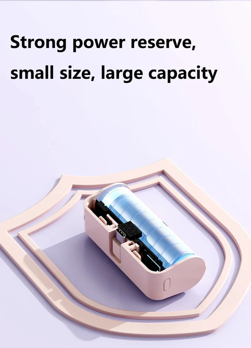 Portable Power Bank 50000mAh | Fast Charging USB-C Travel Battery Tidesmit