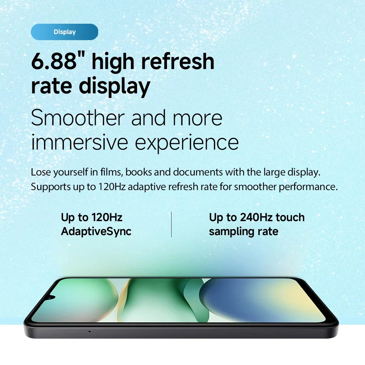 Redmi A5 5G Smartphone 6.88 Inch Display 64GB Gold AE Tidesmit