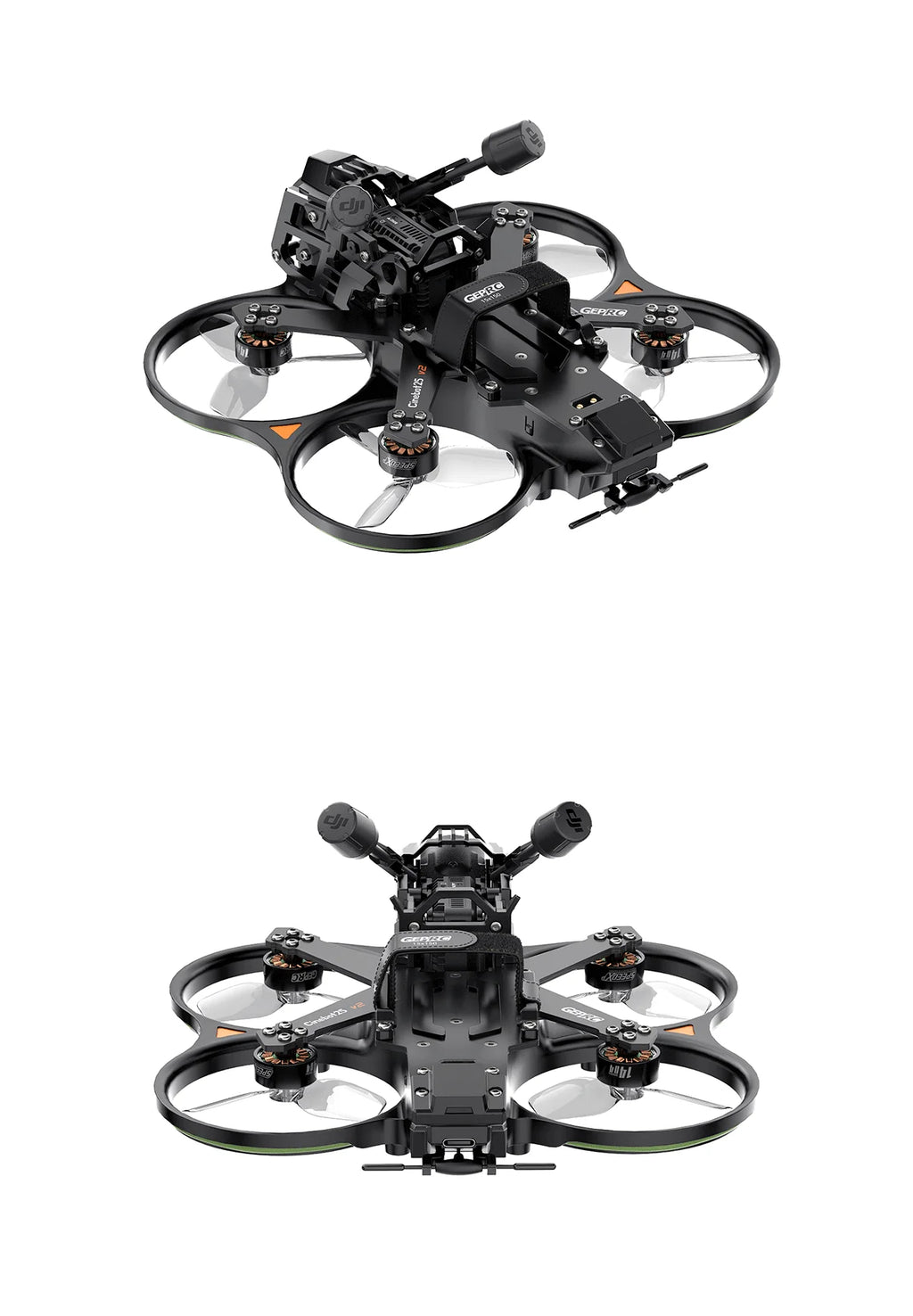 Cinebot25 V2 O4 Pro 2.5 Inch Cinewhoop Drone for Smooth 4K FPV Footage Tidesmit