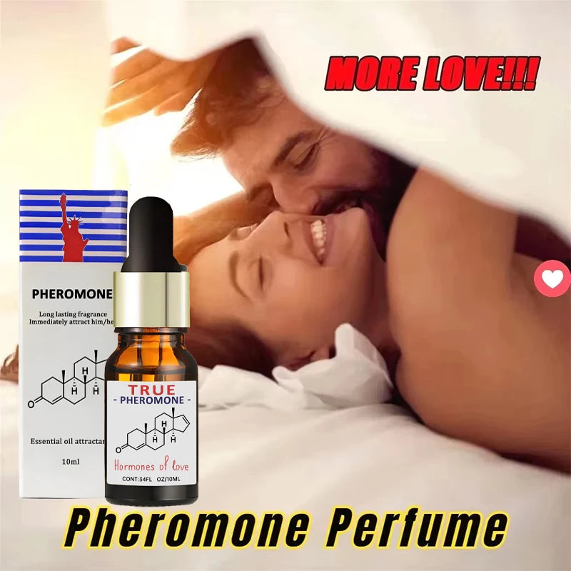 Pheromone Oil for Men - Long-Lasting Scent for Natural Attraction Scrubs Treatments Tidesmit