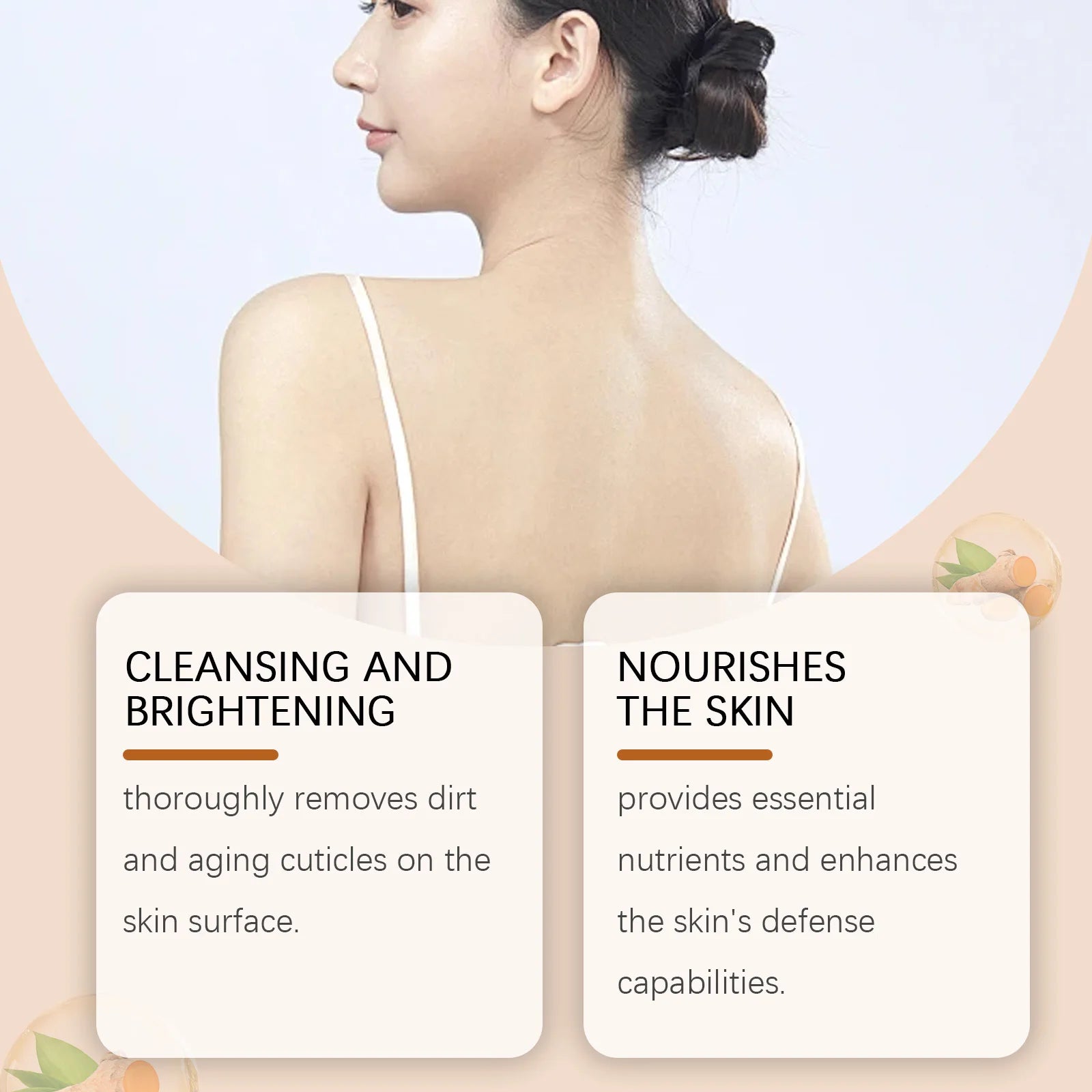 Turmeric Body Scrub: Natural Exfoliating Treatment for Radiant Skin Scrubs Treatments Tidesmit