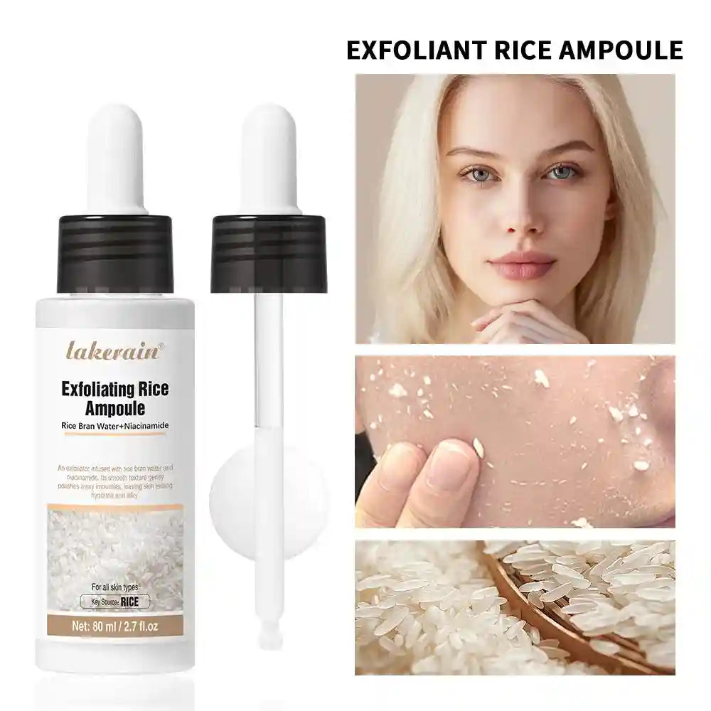 Rice Exfoliating Face Scrub for Clear Skin | Blackhead Remover | Tidesmit Scrubs Treatments 1white rice Tidesmit