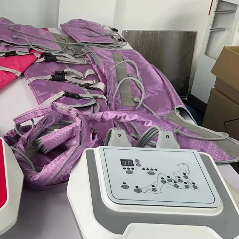 Pressotherapy Machine for Lymphatic Drainage - Full Body Massage Massage Chairs Tidesmit