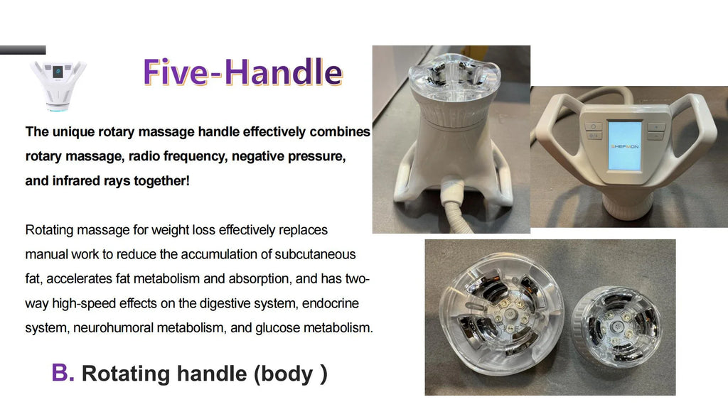 Vacuum Massage Body Shaping Machine for Cellulite Reduction and Firming Body Shaping Massage Equipment Tidesmit