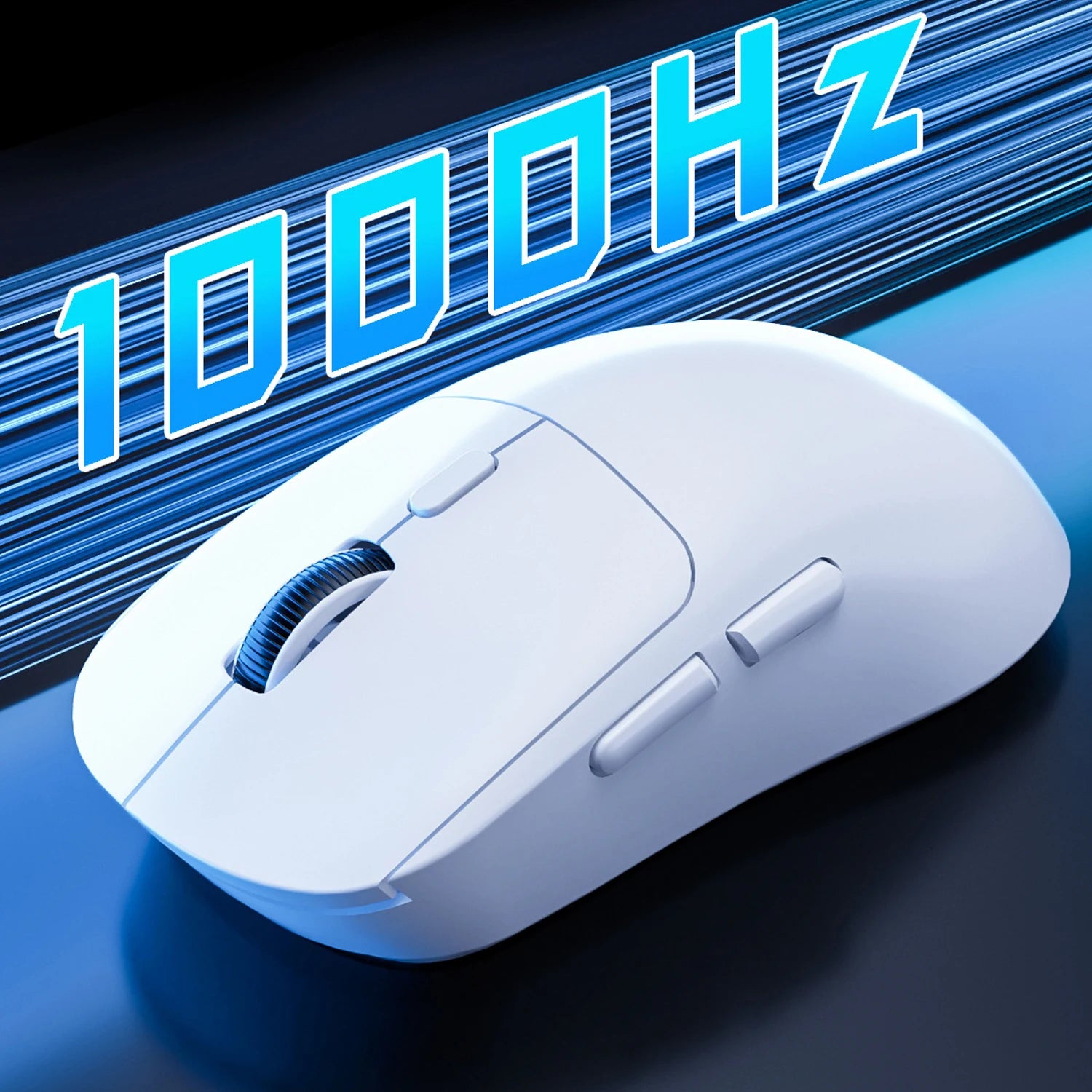 2026 M348 Superlight Mouse Bluetooth 2.4G Wireless Gaming Mouse Flagship Chip Gaming Sensor 6 Adjustable DPI for Office Game