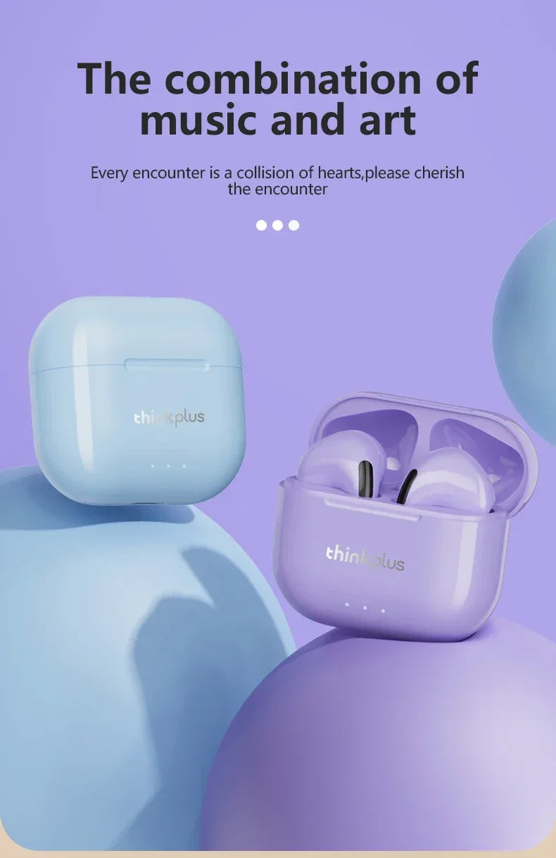 Lenovo LP40 II TWS Wireless Bluetooth Earphones by Tidesmit Tidesmit