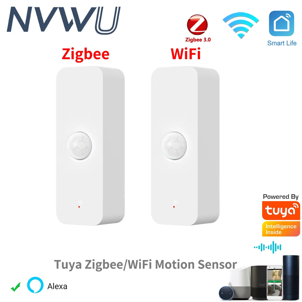 PIR Motion Sensor WiFi Smart Home Security Alarm by Tidesmit Tidesmit