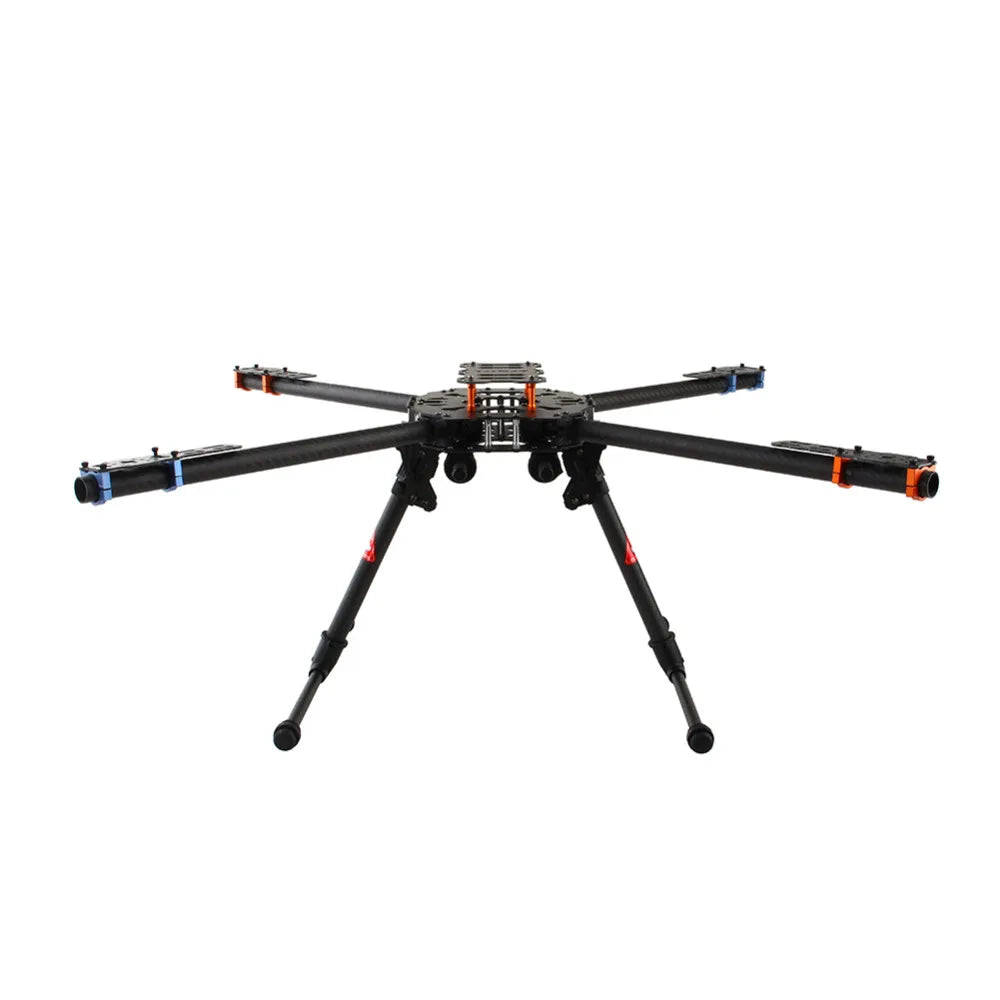 Tarot 650mm Carbon Fiber Hexacopter Frame for Custom FPV Drones Tidesmit