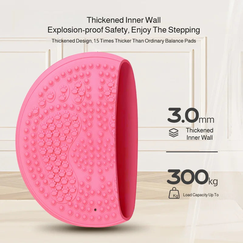 Massage Cushion Balance Board - Sensory Integration & Muscle Relief Tool Massage Cushion Tidesmit