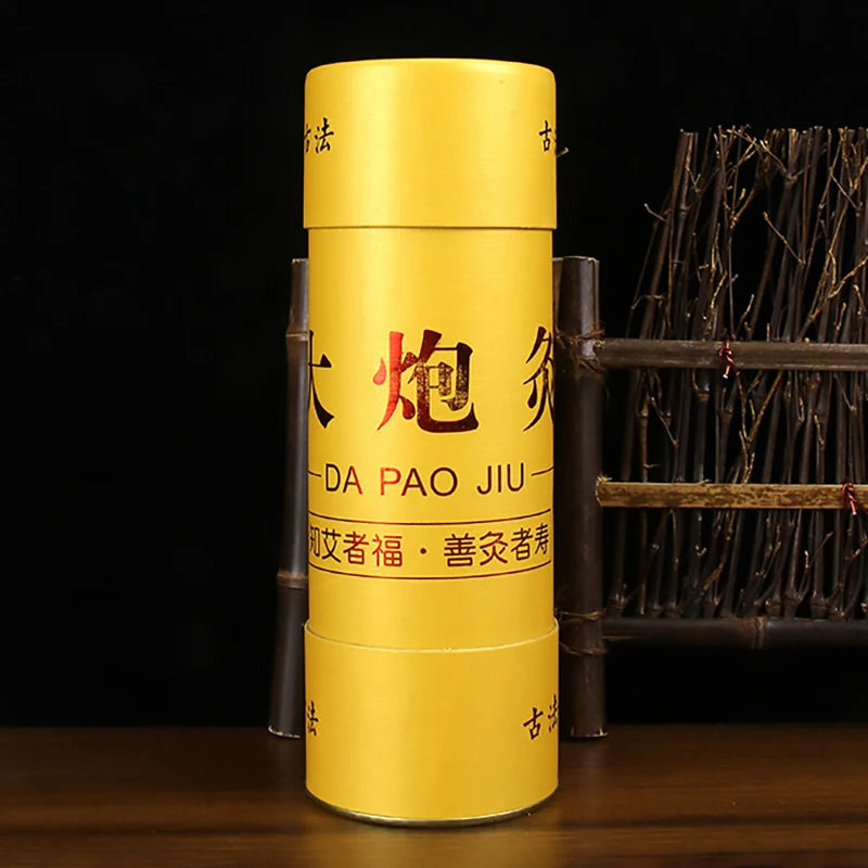 Moxibustion Roll 7cm Thick Pure Moxa Stick for Meridian Therapy Relaxation Treatment Tidesmit
