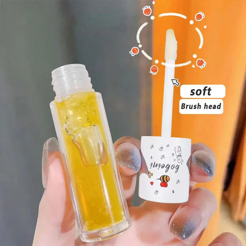 Peach Milk Lip Oil | Nourishing Cruelty-Free Lip Treatment Lip Care Tidesmit