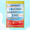 30 Patches Calcium Magnesium Zinc Transdermal Patches with Vitamin D3 for Teeth and Bone Health