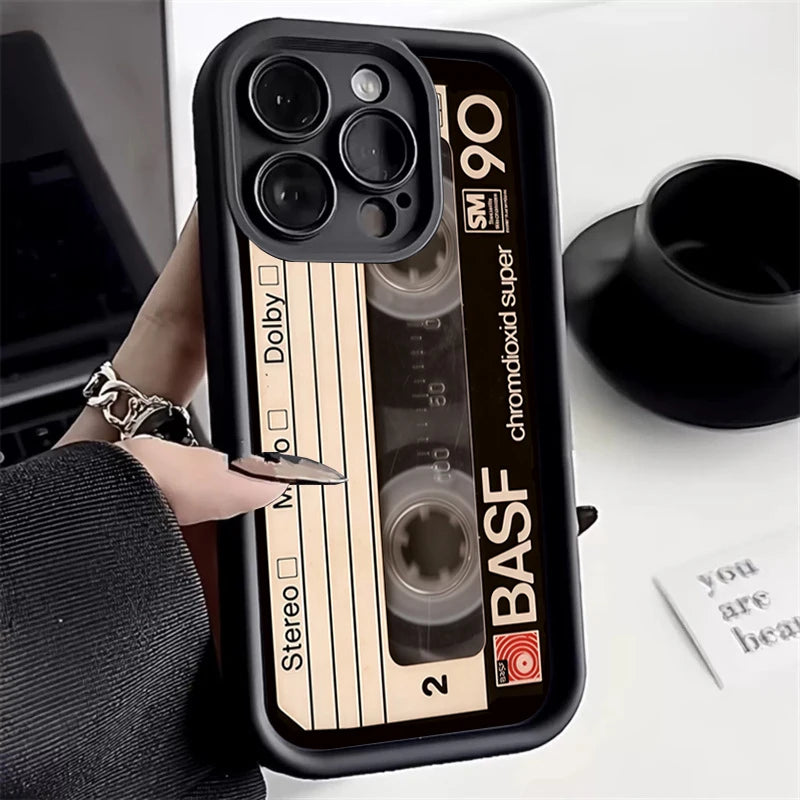 Silicone Phone Case | Shock-Absorbing Cover with Military-Grade Protection 1 Tidesmit