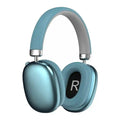 Tidesmit Wireless Over-Ear Headphones with Active Noise Cancellation Blue Tidesmit