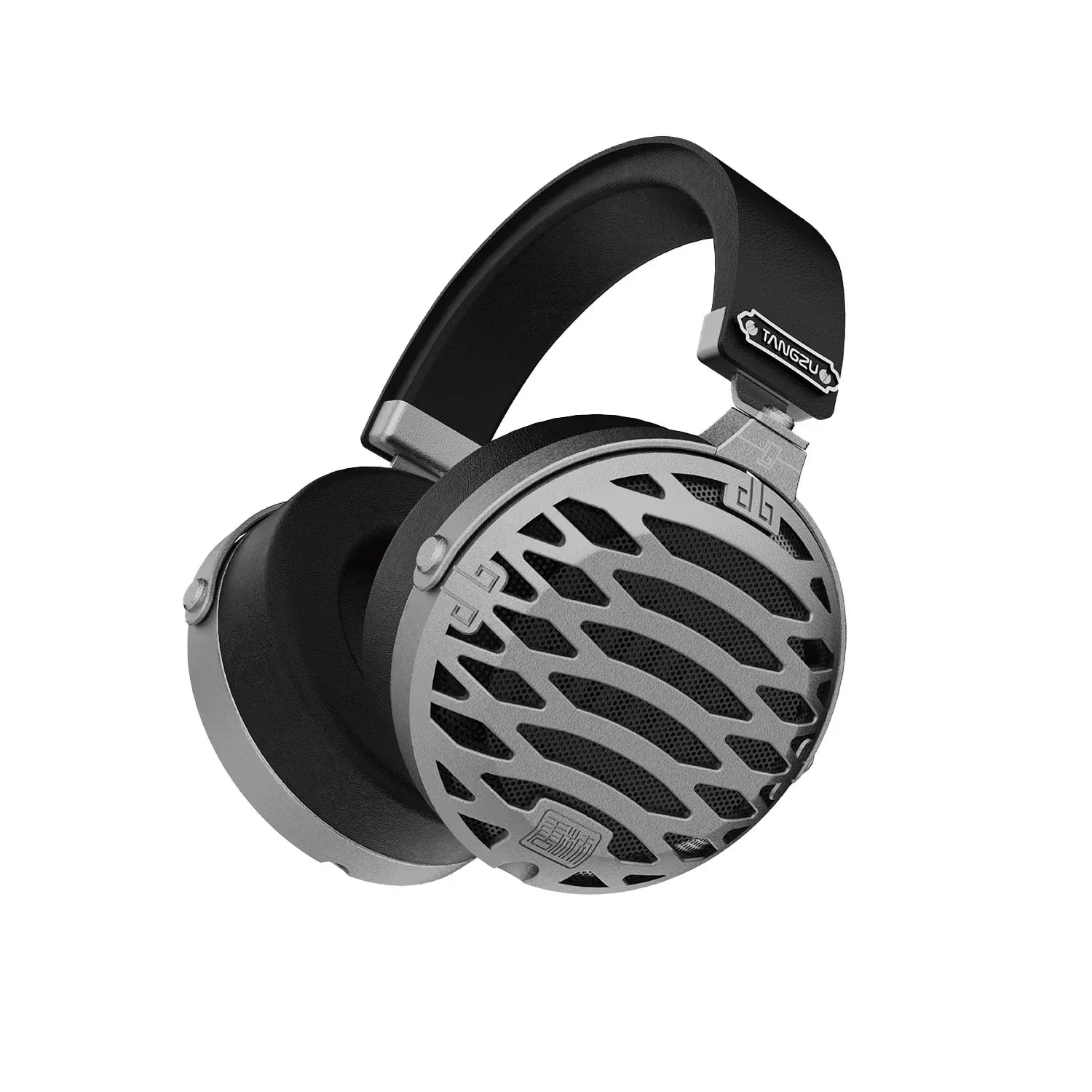 Planar Magnetic Open-Back Headphones Over-Ear Audio by Tidesmit BLACK-3.5mm China Mainland Tidesmit