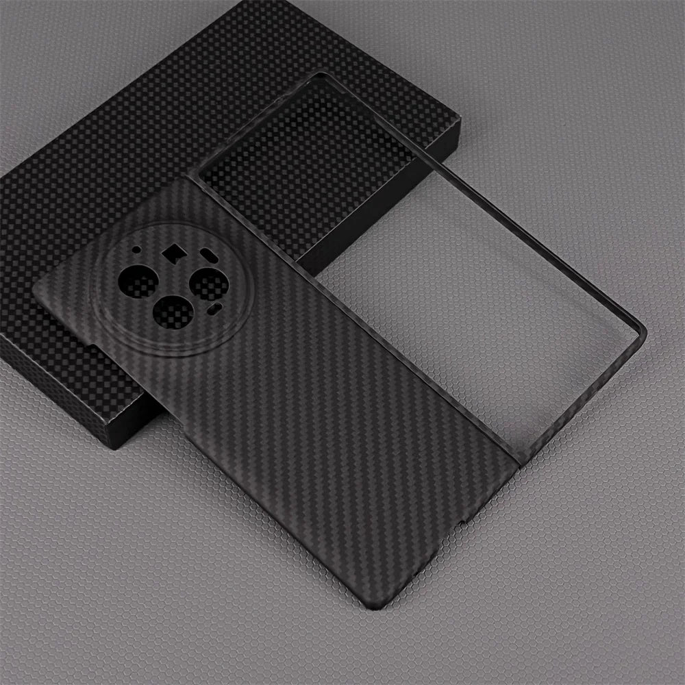 Vivo X Fold3 Aramid Fiber Case | Slim Military-Grade Shock-Absorbing Cover 1500D JK China Mainland vivo X Fold3 Tidesmit