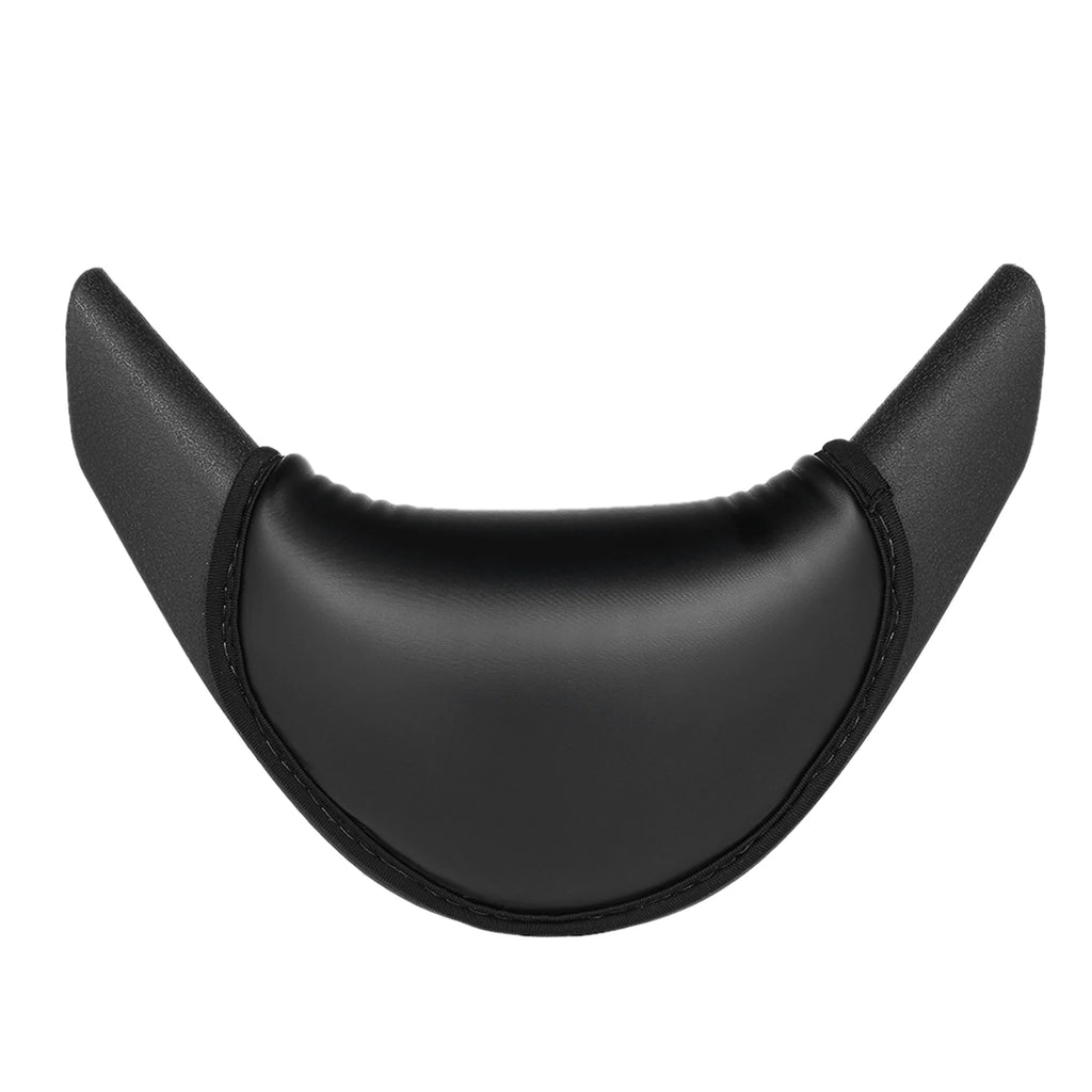 Shampoo Bowl Neck Pillow - Soft Gel Salon Sink Cushion in Black Massage Chairs Tidesmit