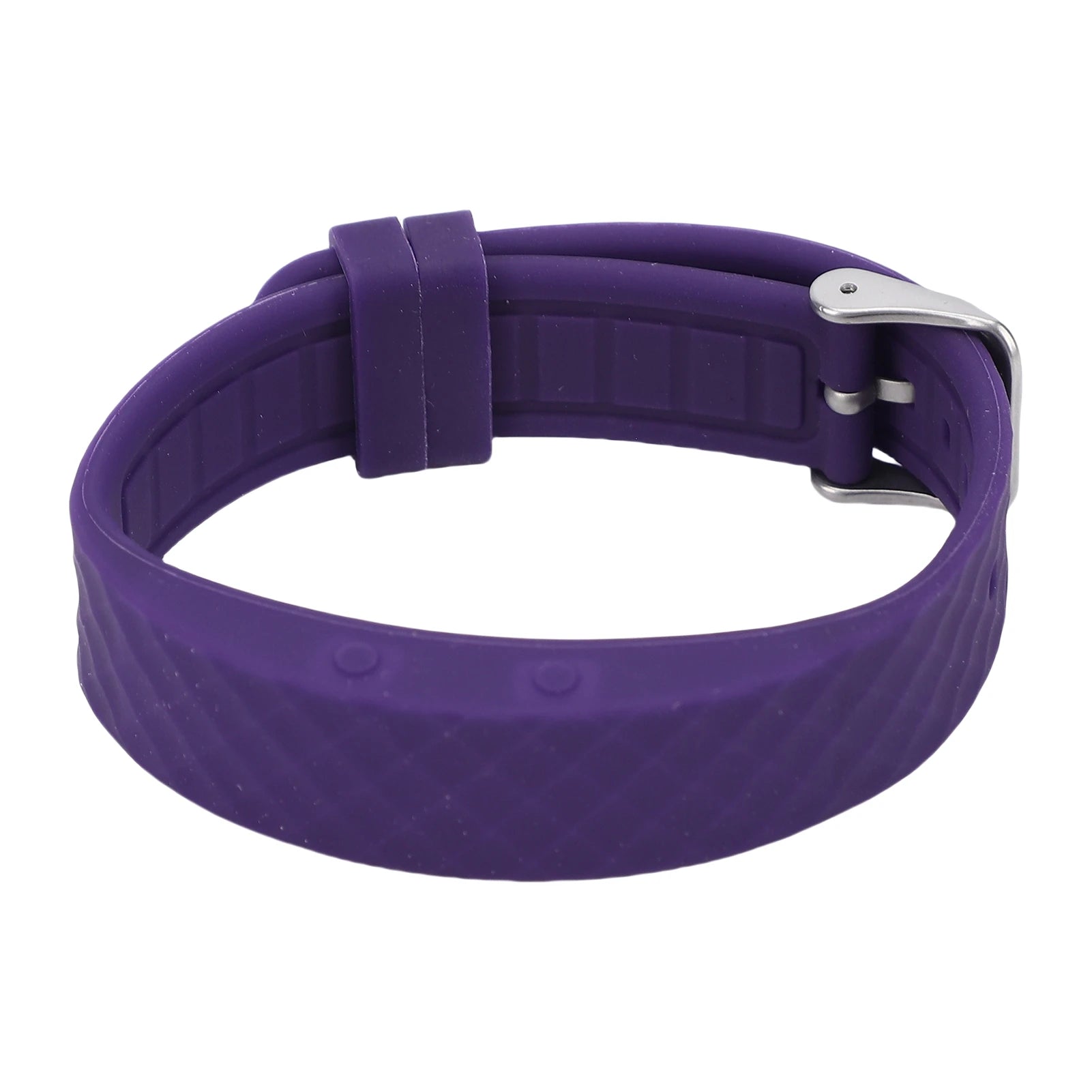 Vibrating Alarm Reminder USB Charging Watch LED Fitness Tracker Watch with Timer for Calories Sleep Tracking Purple
