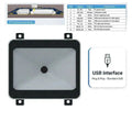 QR code scanner module with USB interface plug-and-play diagram and pinout panel