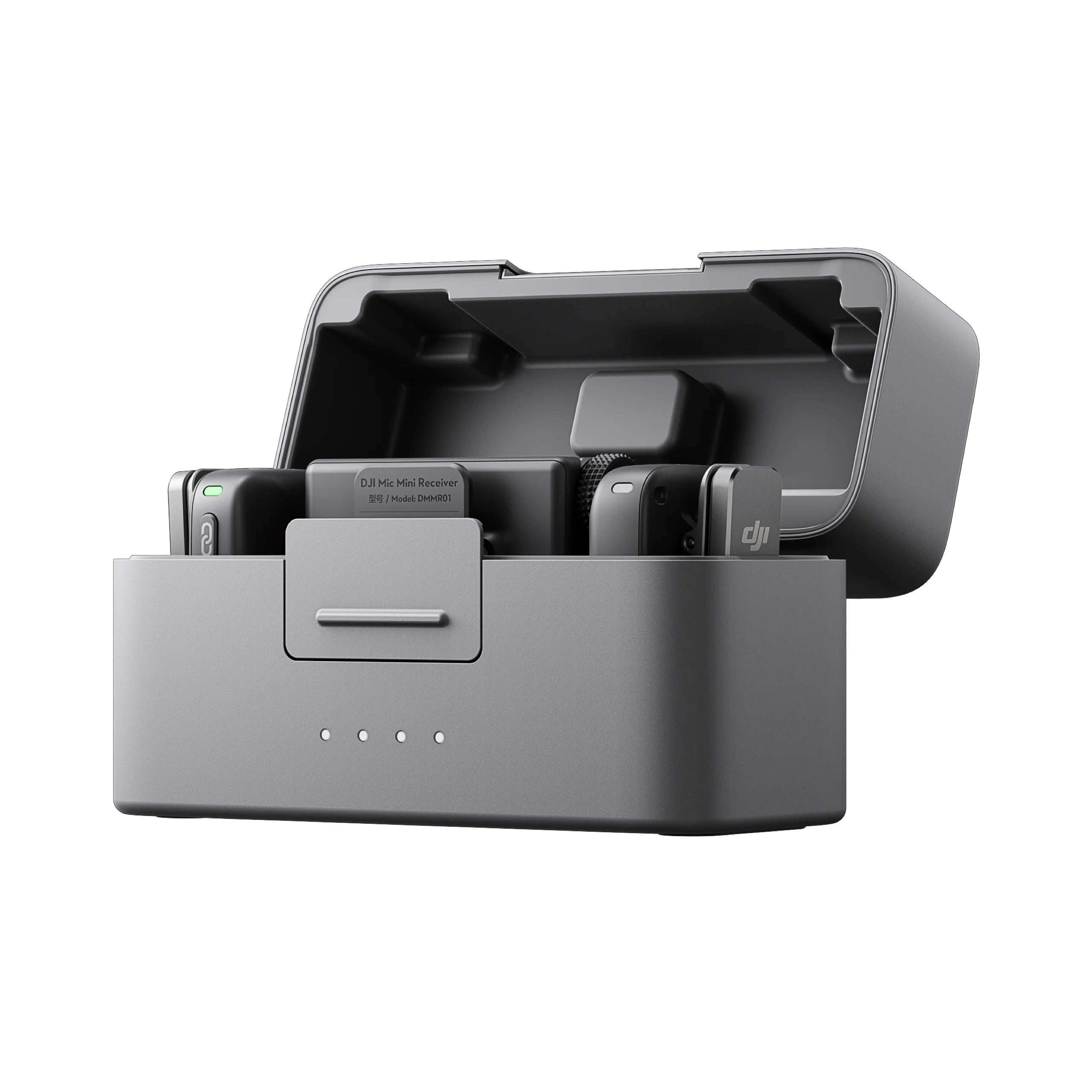 Wireless Lavalier Microphone System | Pro Audio for Content Creators Tidesmit