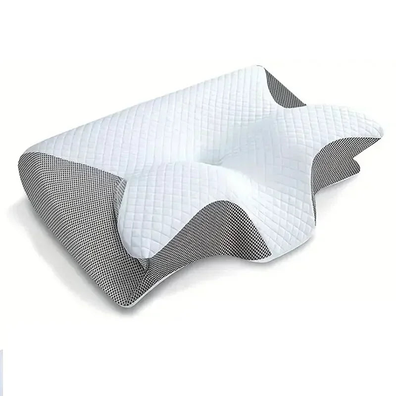Butterfly Memory Foam Neck Pillow for Cervical Pain Relief - Tidesmit Relaxation Treatment Tidesmit