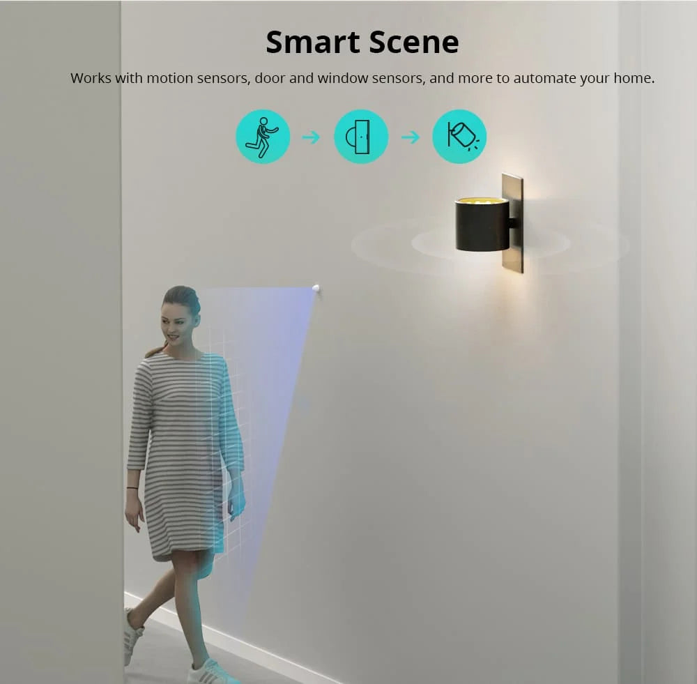 Matter Smart Switch - WiFi Home Automation Module for Energy Saving Tidesmit
