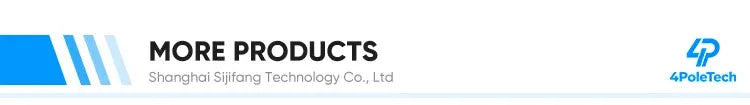 Inkjet coding printer promotional banner with 4PoleTech logo