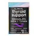 30 Patches Thyroid Support Transdermal Patches with Iodine Magnesium for Energy, Metabolism, Focus, Cortisol Balance