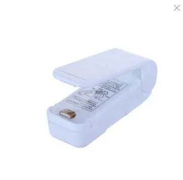 Vacuum Sealer Mini Snacks Sealing Household Heat Plastic Sealing Machine Handheld Food Preservation Portable Kitchen Gadget Safe
