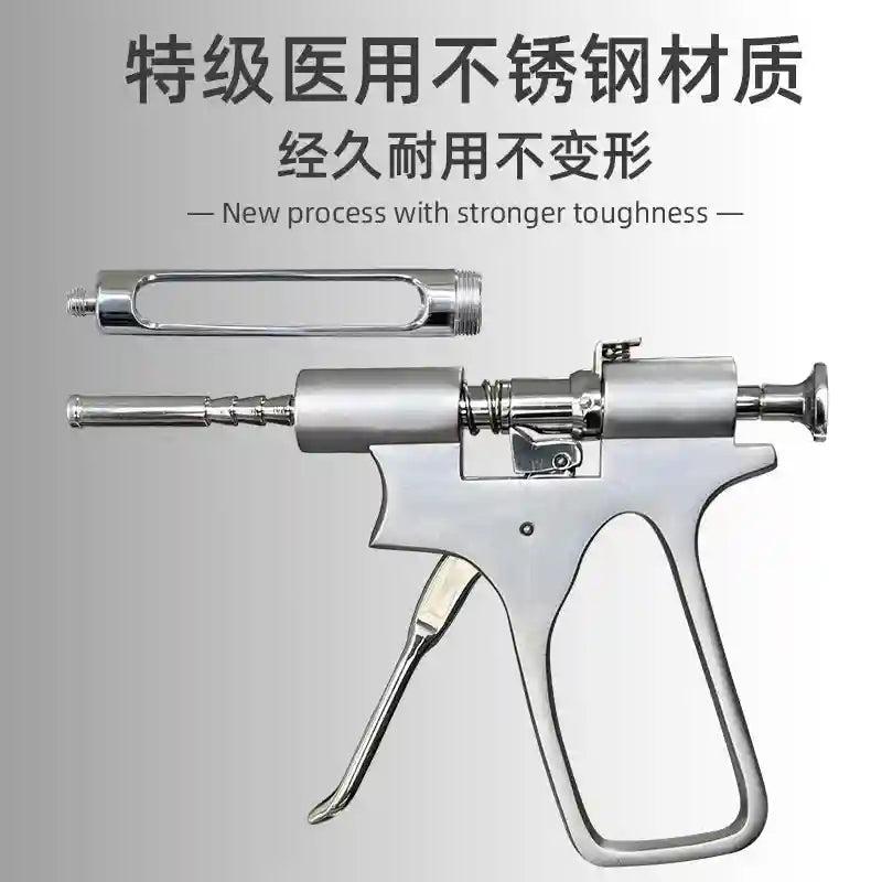 Painless Dental Anesthesia Syringe | Precise Clinical Injection Device Fascia Gun Tidesmit