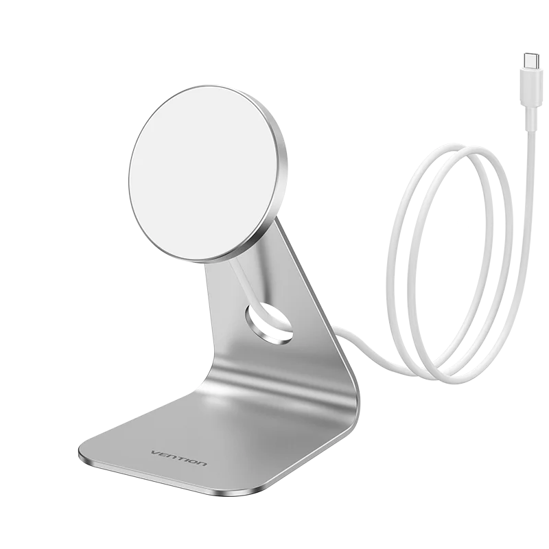 Vention Desktop 15W Magnetic Phone Wireless Charger with 1M Cable For Magsafe iPhone 15 14 13 12 Fast Charging Station Dock