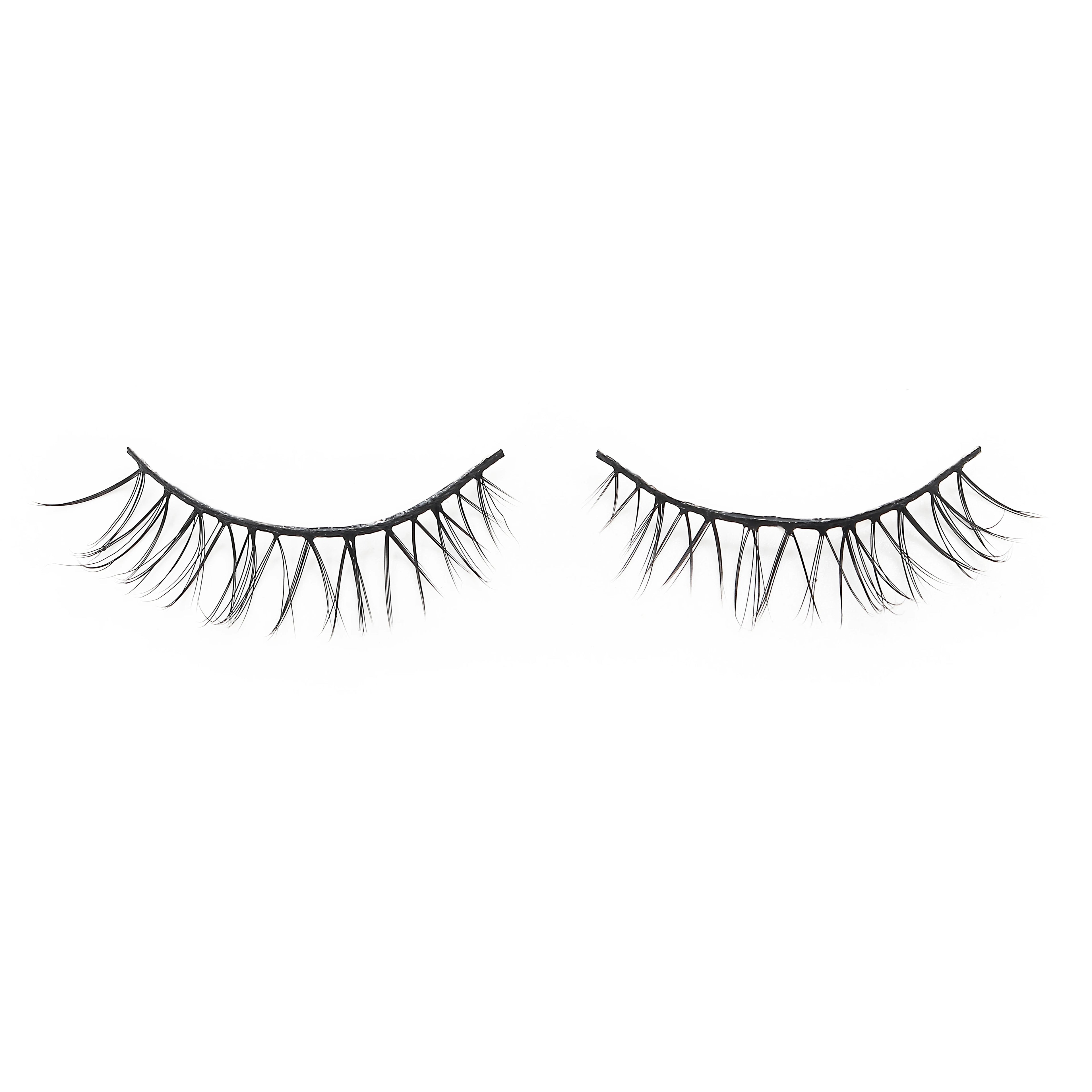 Anime Manga False Eyelashes - Natural Wispy Faux Lashes - 5 Pairs Set False Eyelashes Tidesmit