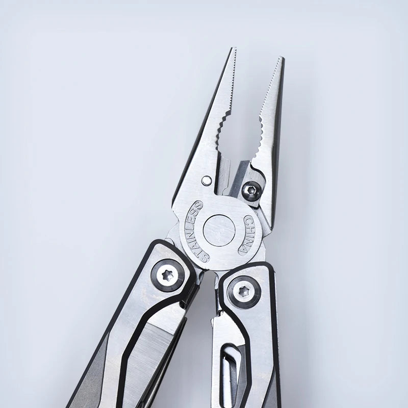 Daicamping DL7 Titanium G10 Stainless Handle Outdoor Camping Folding EDC Multi Tools Pliers Hand Tools Set Multi-tools Kit