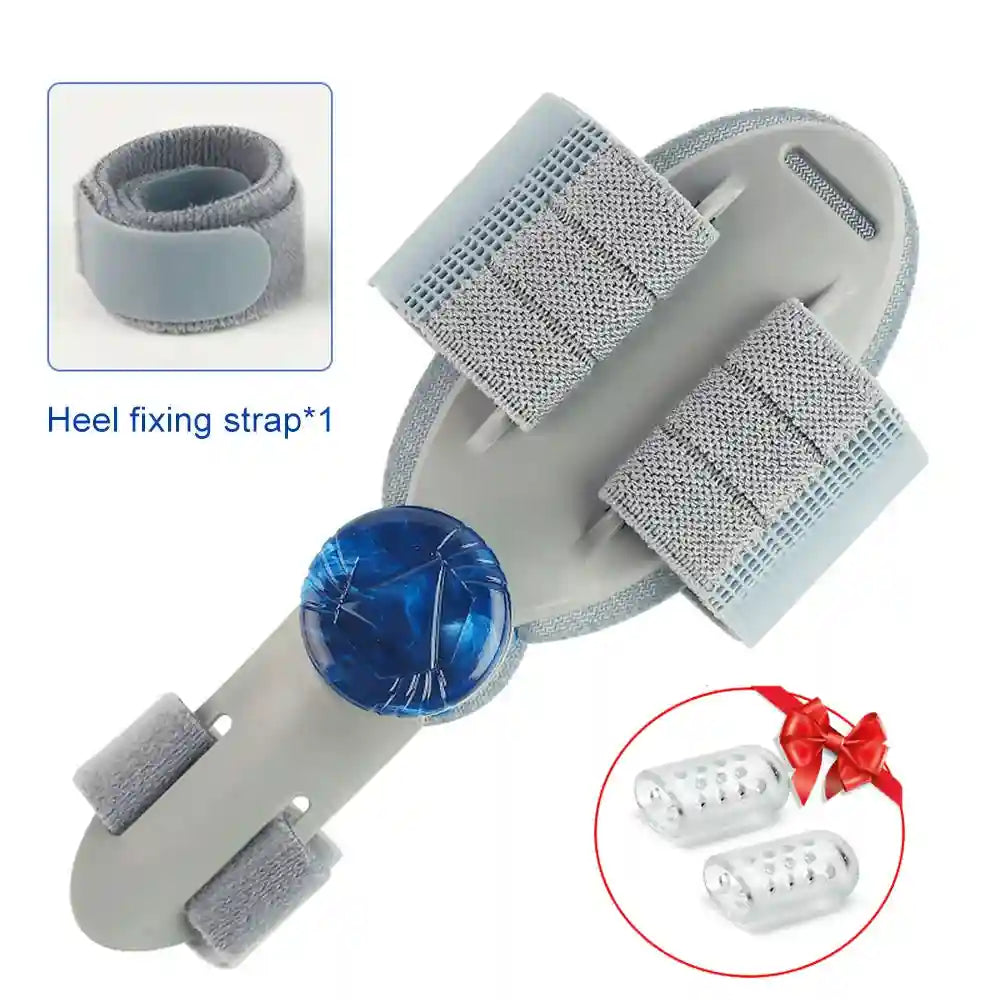 Bunion Corrector Toe Separator - Ergonomic Silicone for Hallux Valgus Massage Roller Type B 1pc-Gy Tidesmit