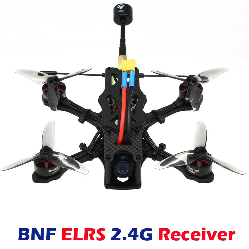 3 Inch FPV Freestyle Drone F405 40A Flight Controller by Tidesmit ELRS 2.4G Tidesmit