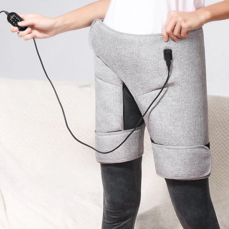 Red Light Hip Heating Pad for Sciatica Pain Relief | Tidesmit EU Relaxation Treatment Tidesmit