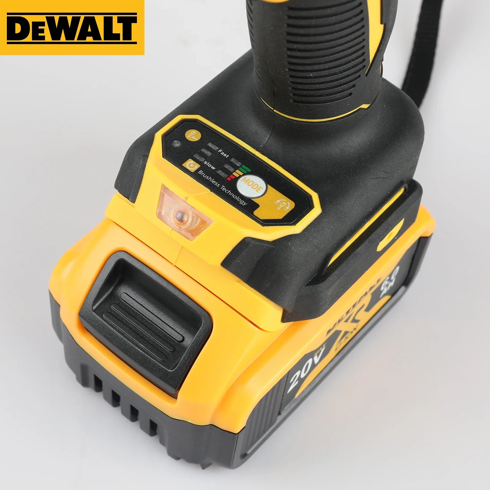 Global Air Shipping DEWALT DCD805 20V Power Tools Brushless Impact Drill Cordless Electric Screwdriver Multi-Function Hand Drill