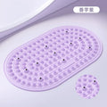 Massage Cushion for Feet | Anti-Fatigue Deep Tissue Mat | Tidesmit Massage Cushion Purple 75cm 1Pc Tidesmit
