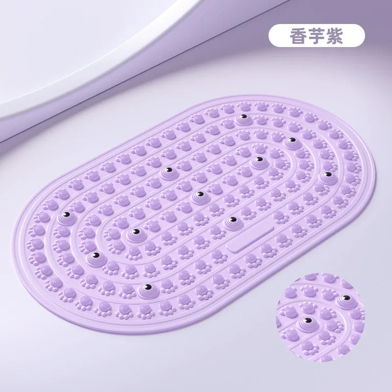 Massage Cushion for Feet | Anti-Fatigue Deep Tissue Mat | Tidesmit Massage Cushion Purple 75cm 1Pc Tidesmit