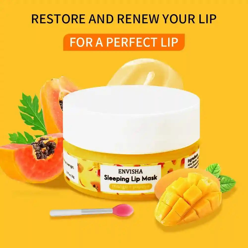 Coconut Lip Sleeping Mask | Moisturizing Lip Treatment - 20g Lip Care Tidesmit