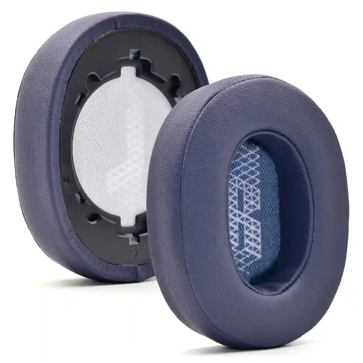 Replacement Ear Pads for JBL Live 500BT Wireless Headphones - Soft Protein Blue Tidesmit