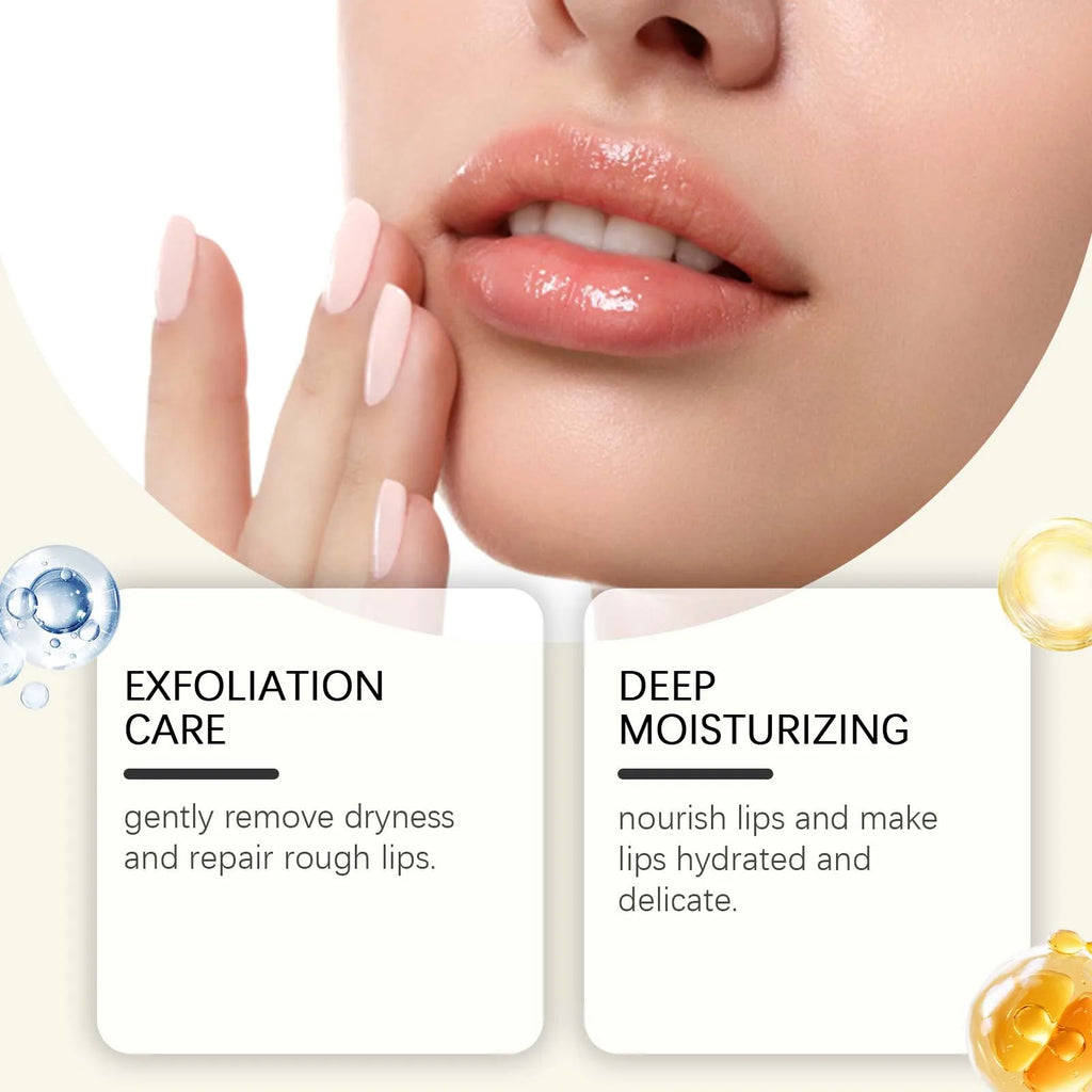 Moisturizing Lip Care Set - Gentle Exfoliating Balm (10 PCS) Lip Care Tidesmit