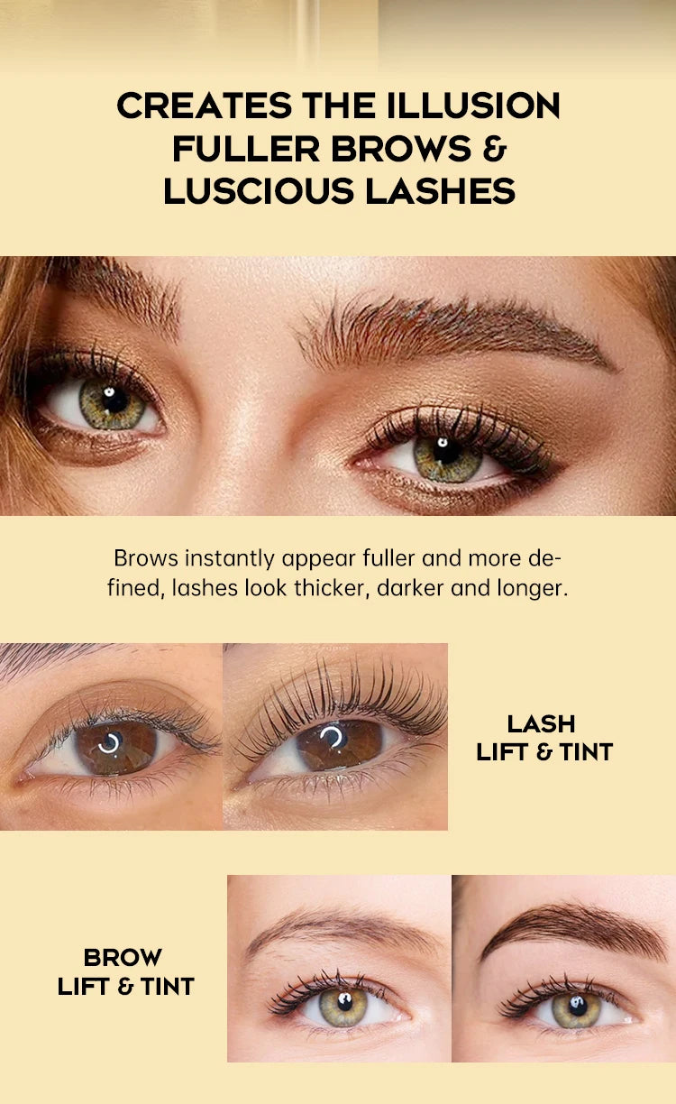 Professional Lash Lift and Tint Kit for Defined Semi-Permanent Results Permanent Makeup Machines Tidesmit