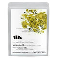 30 Patches Vitamin K Triple Play ( Strength) Plus Additional Vitamins Transdermal Patches Supports Strong Bones