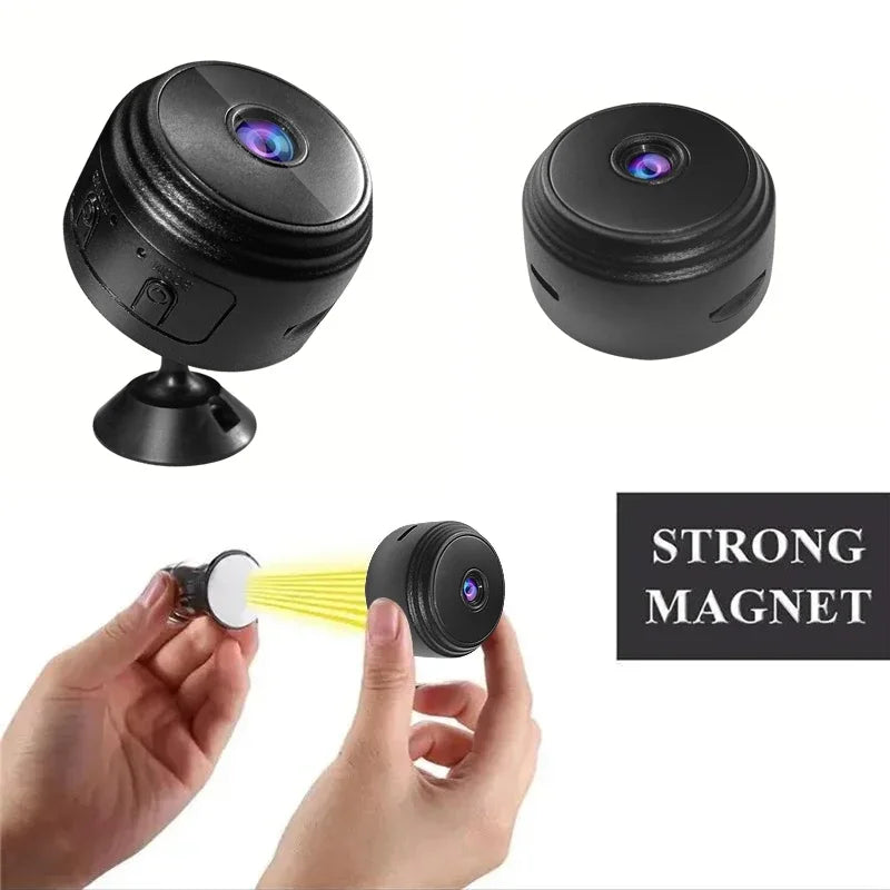 A9 Mini Camera HD Intelligent Home Security IP WiFi Camera Monitor Mobile Remote Camera Mobile Remote Application